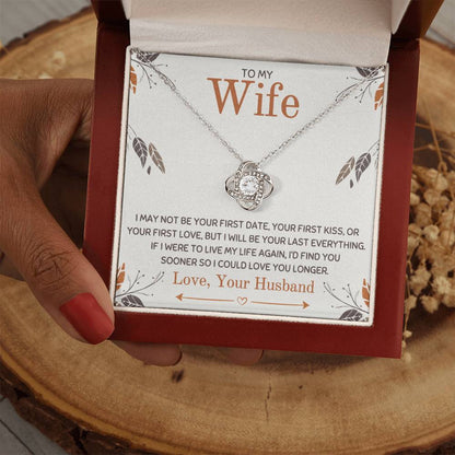 Wife - Longer - Love Knot Gift Set