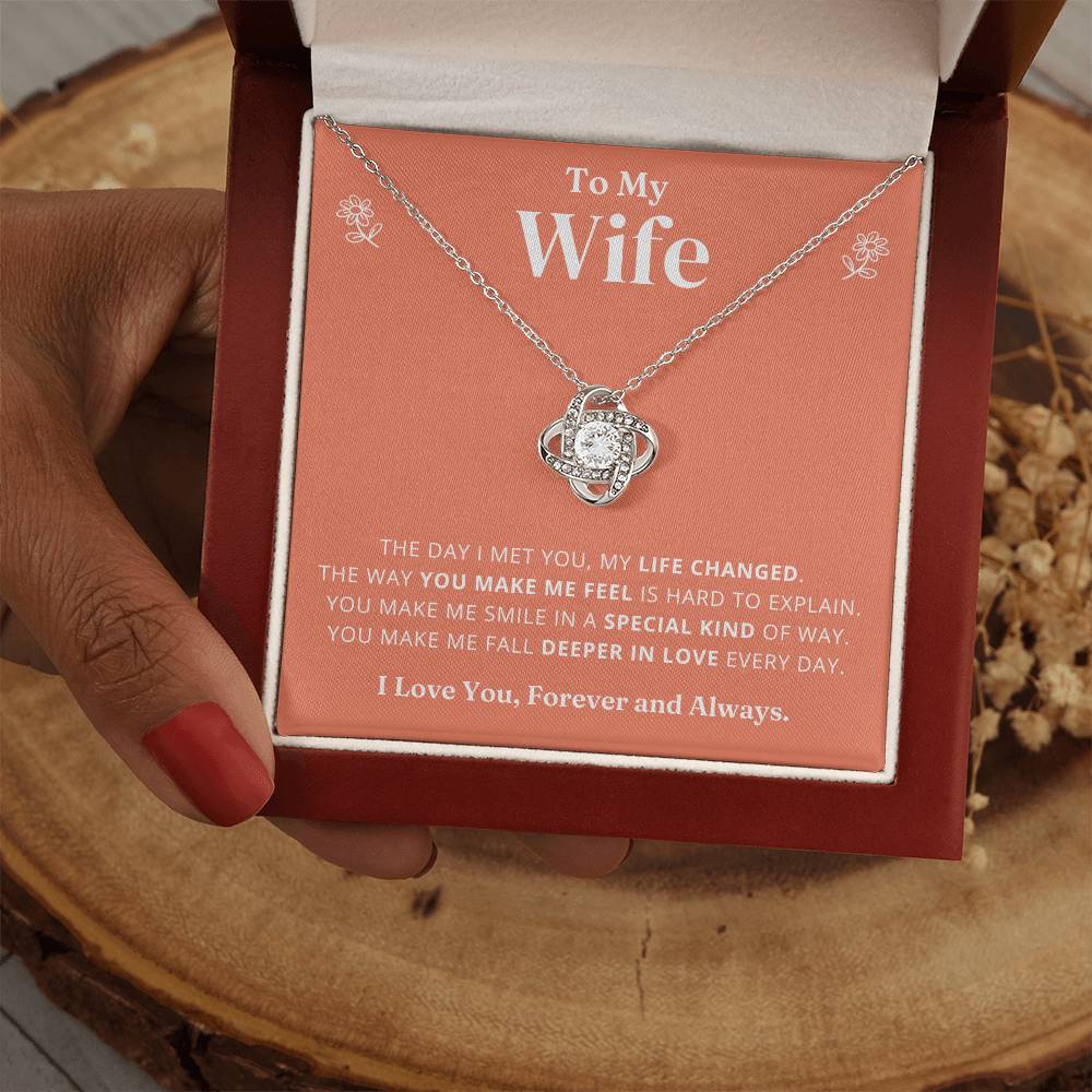 Wife - Hard To Explain - Love Knot Gift Set