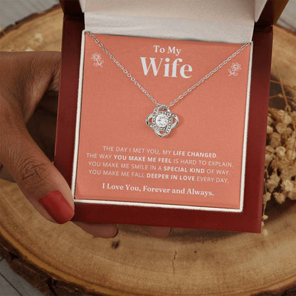 Wife - Hard To Explain - Love Knot Gift Set