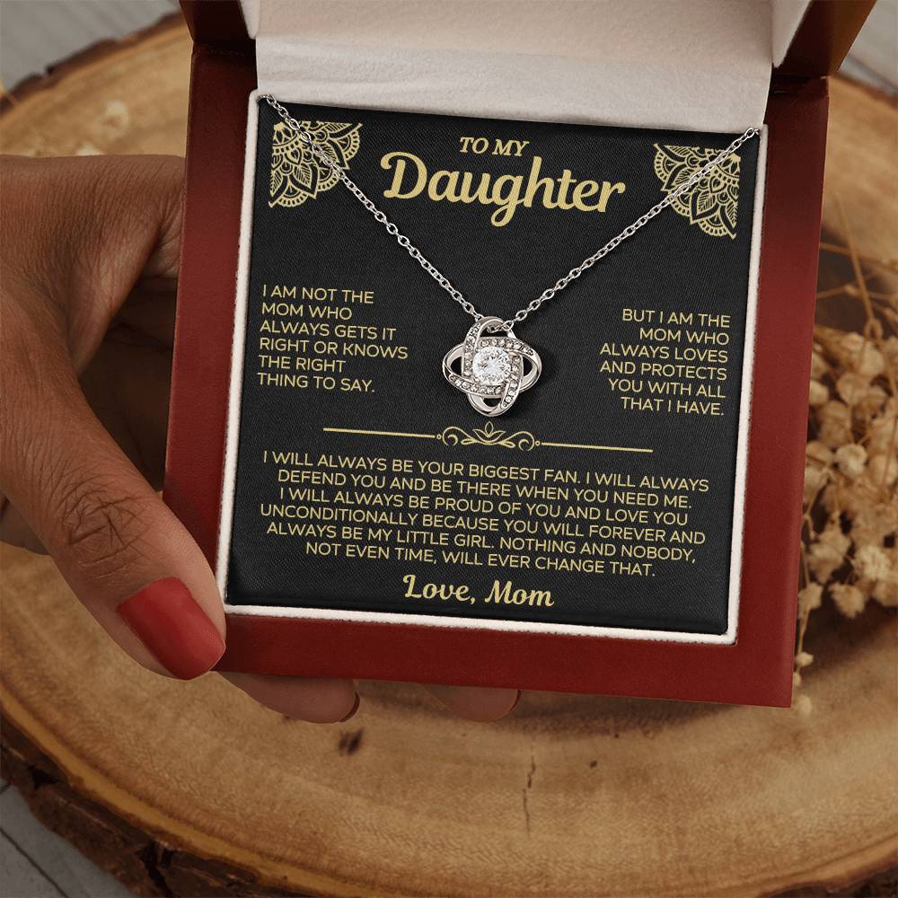 Mom to Daughter - Always - Love Knot Gift Set GL001