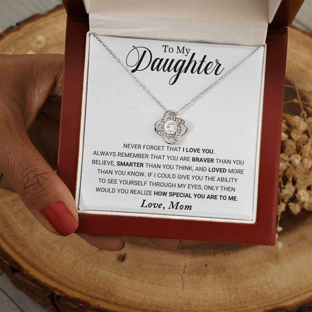 Give Love Gifts: Mom to Daughter - Special - Love Knot Gift Set
