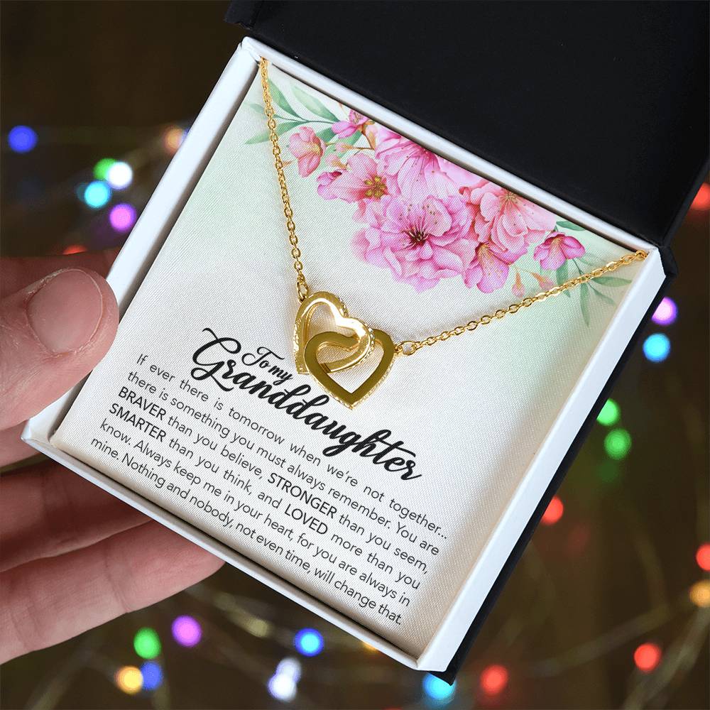 Give Love Gifts: To My Granddaughter, Always Keep Me In Your Heart,