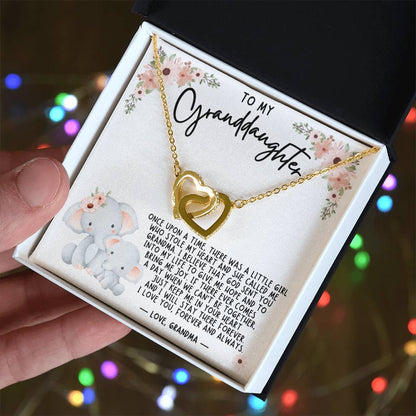 Granddaughter - Hope - Interlocking Hearts Gift Set