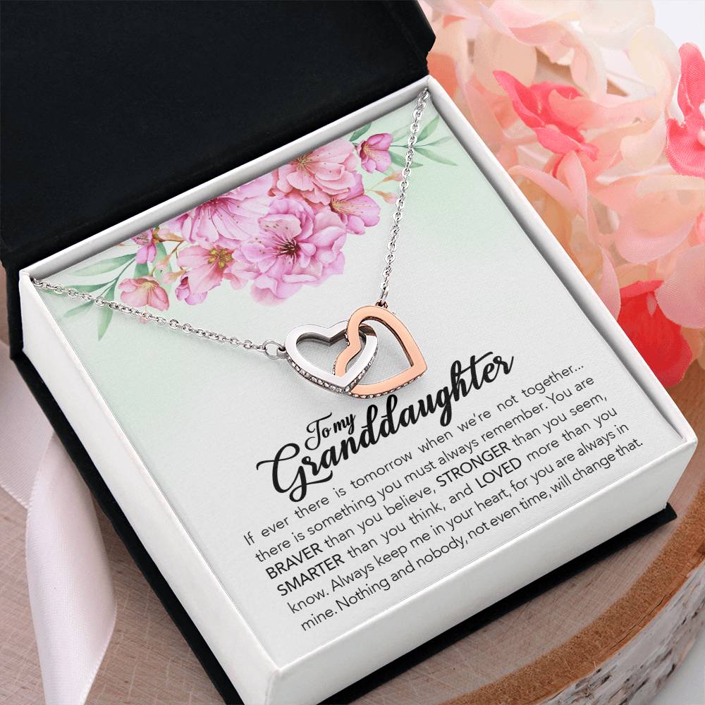 Give Love Gifts: To My Granddaughter, Always Keep Me In Your Heart,