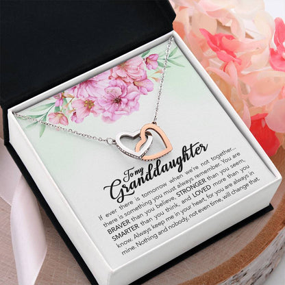 Give Love Gifts: To My Granddaughter, Always Keep Me In Your Heart,