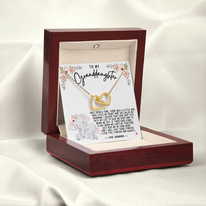 Granddaughter - Hope - Interlocking Hearts Gift Set