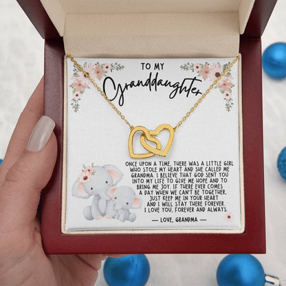 Granddaughter - Hope - Interlocking Hearts Gift Set