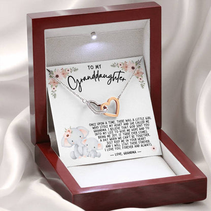 Granddaughter - Hope - Interlocking Hearts Gift Set