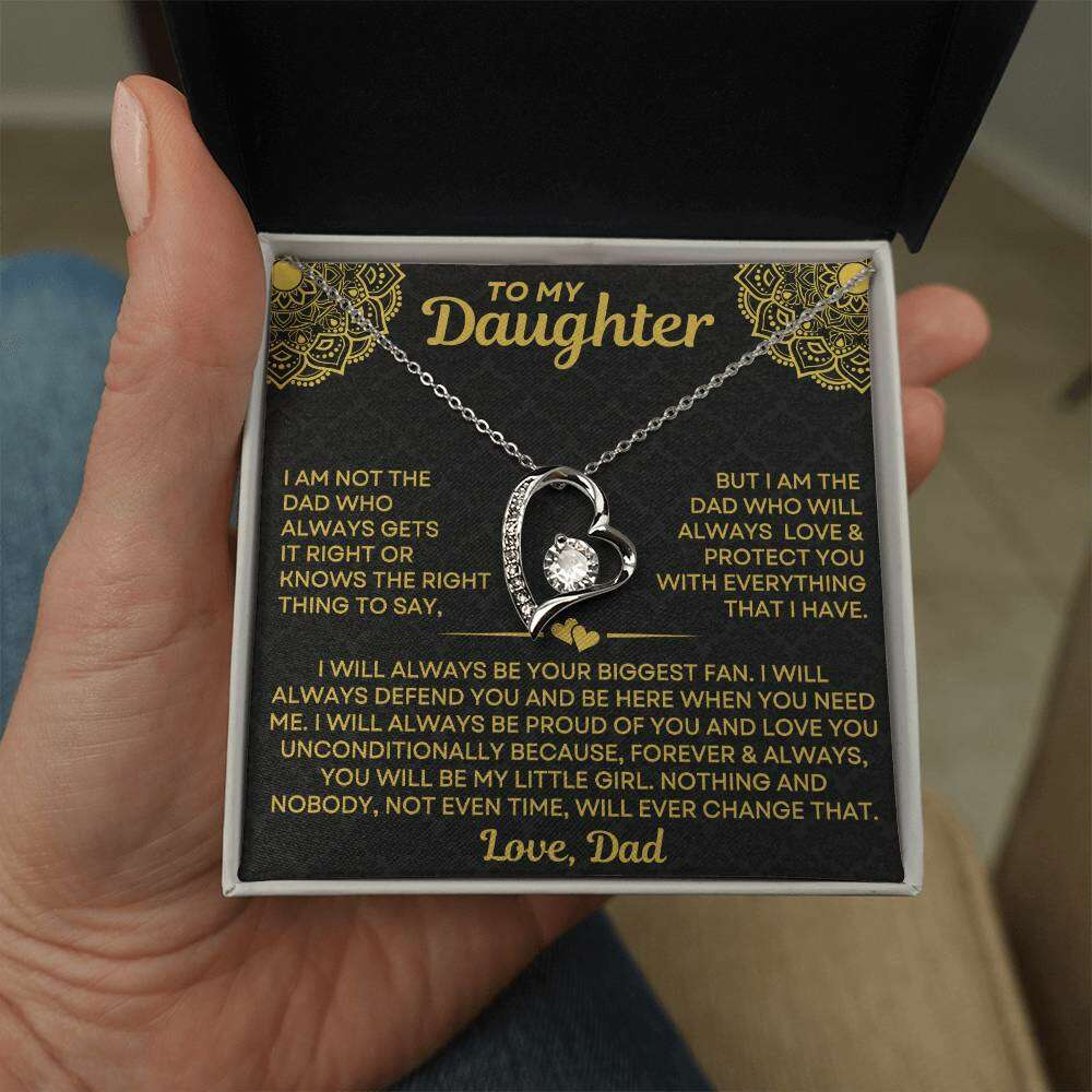 Give Love Gifts: Dad to Daughter - Always - Forever Love Gift Set