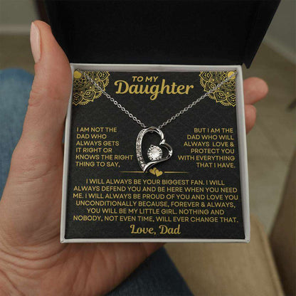 Give Love Gifts: Dad to Daughter - Always - Forever Love Gift Set