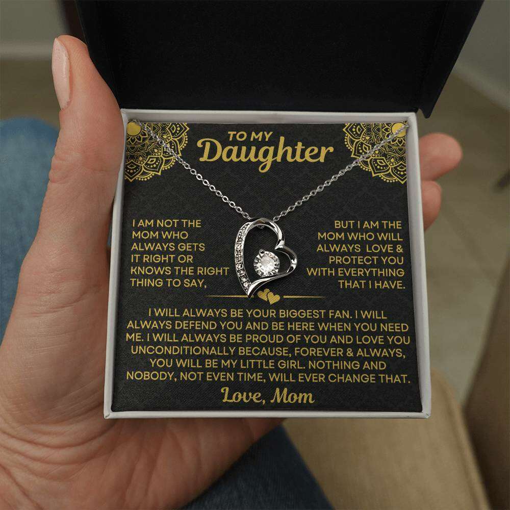 Give Love Gifts: Mom to Daughter - Always - Forever Love Gift Set