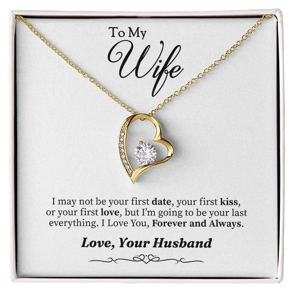 Give Love Gifts: Wife - Last Everything - Forever Love Gift Set: 18K Yellow / Two-Tone Standard