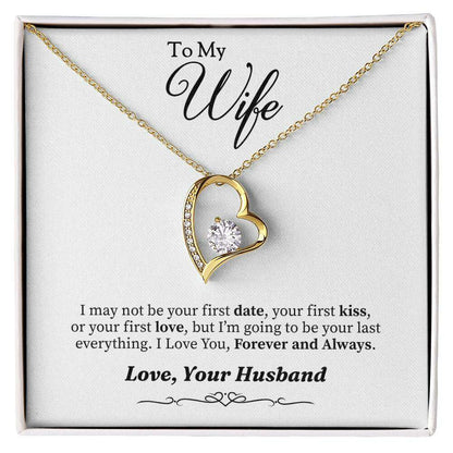 Give Love Gifts: Wife - Last Everything - Forever Love Gift Set: 18K Yellow / Two-Tone Standard
