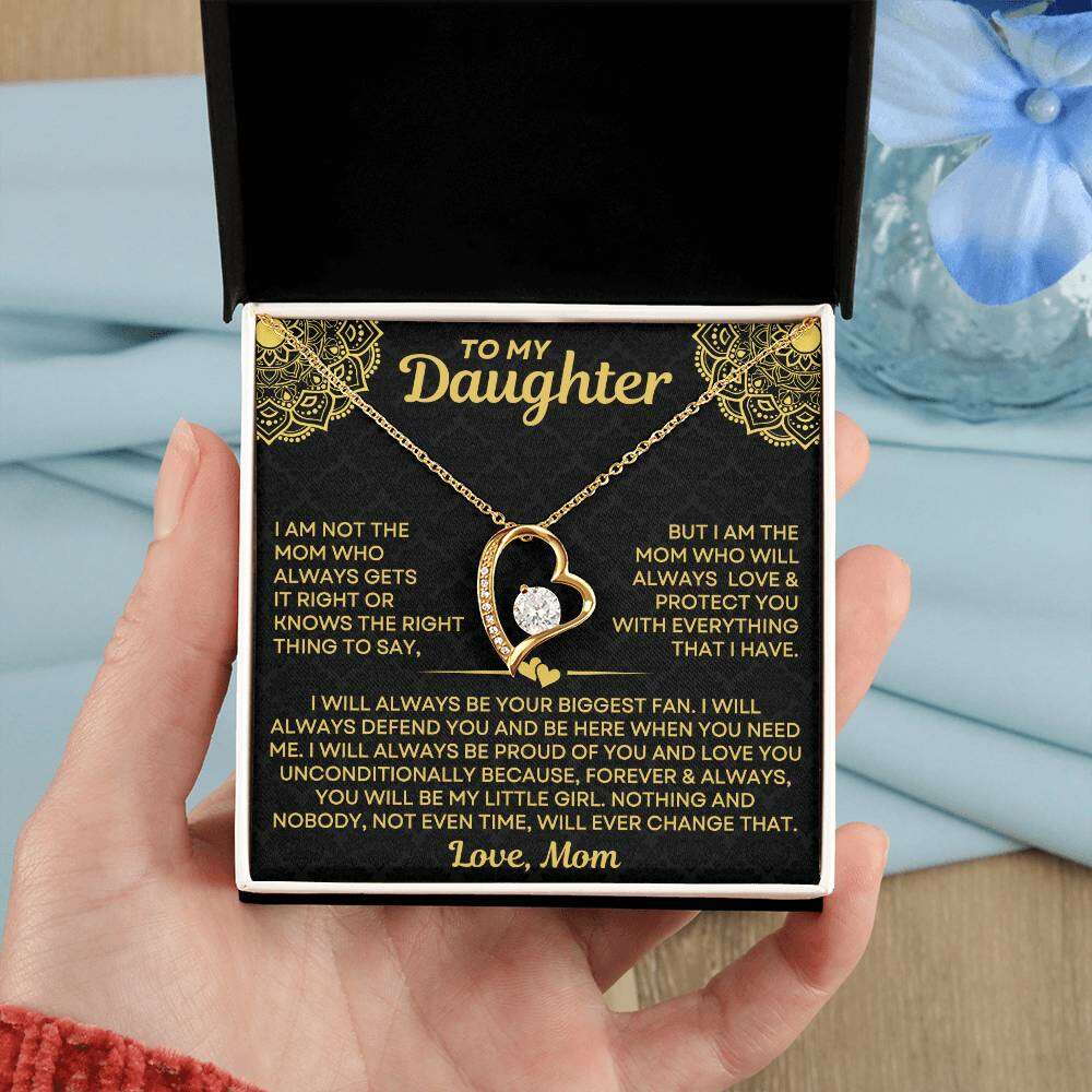 Give Love Gifts: Mom to Daughter - Always - Forever Love Gift Set