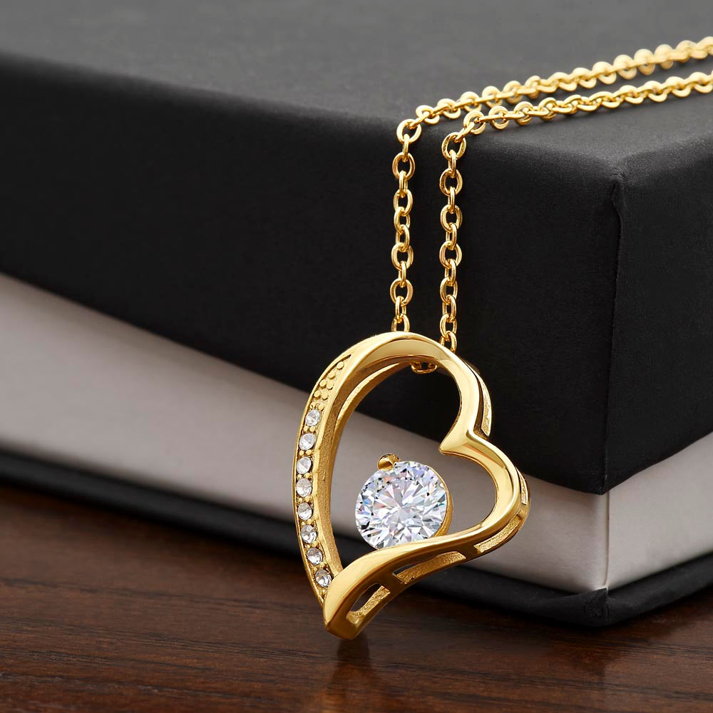 Dad to Daughter - Always - Love Knot Necklace dtd015