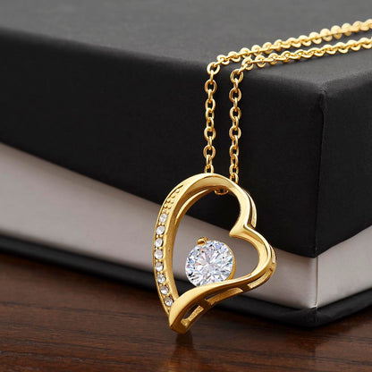 Dad to Daughter - Always - Love Knot Necklace dtd015