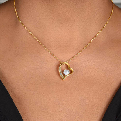 Dad to Daughter - Always - Love Knot Necklace dtd015
