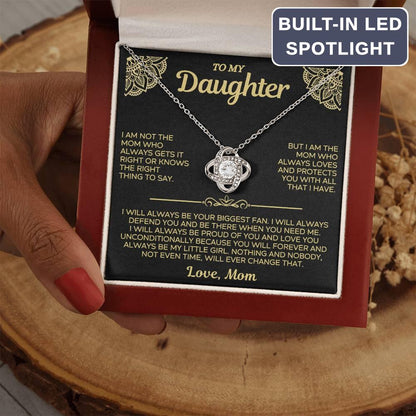 Give Love Gifts: Mom to Daughter - Always - Love Knot Gift Set GL001