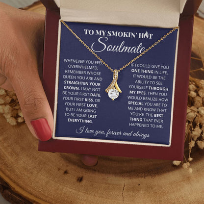 Soulmate - Smokin' Hot - Alluring Necklace