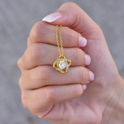 Soulmate - Smokin' Hot - Love Knot Necklace