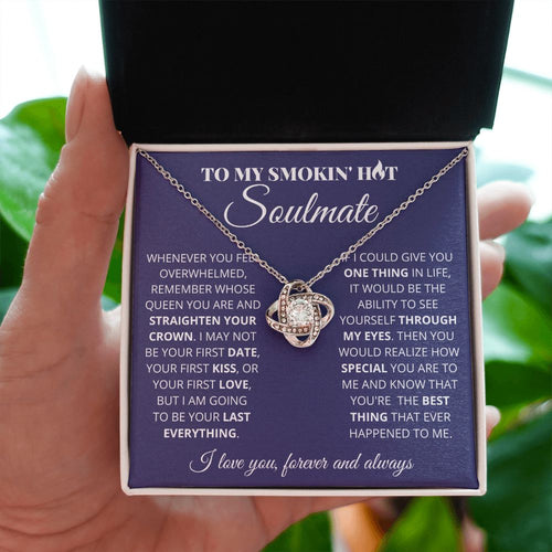Soulmate - Smokin' Hot - Love Knot Necklace
