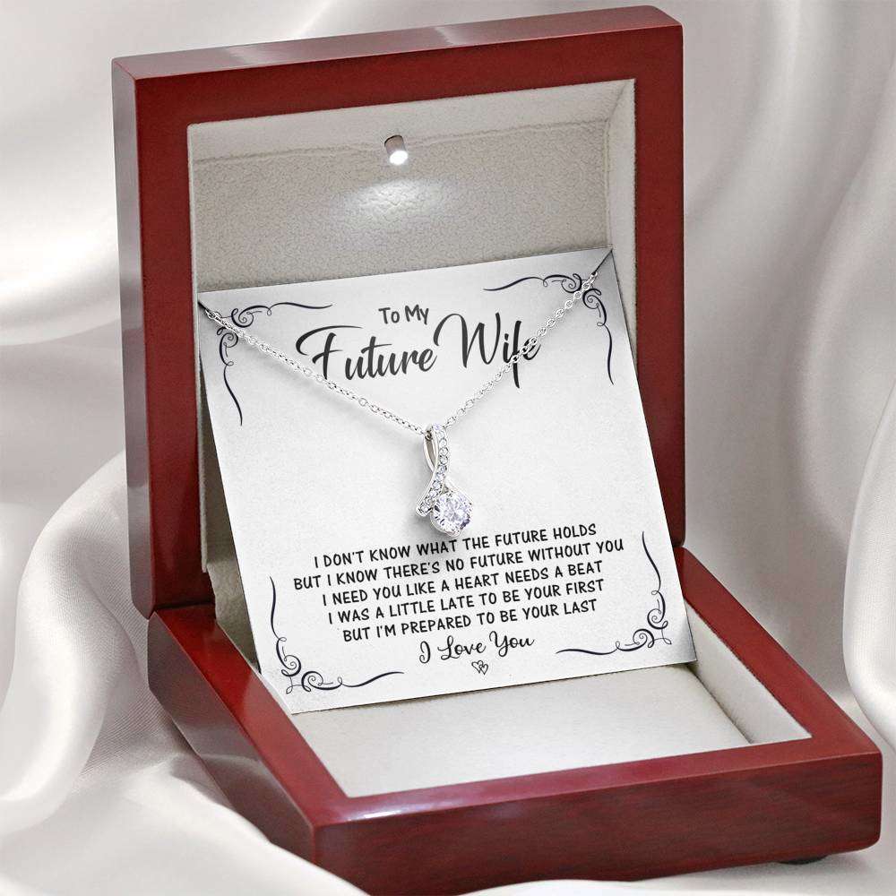Future Wife - Be Your Last - Alluring Necklace
