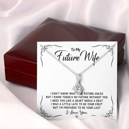 Future Wife - Be Your Last - Alluring Necklace