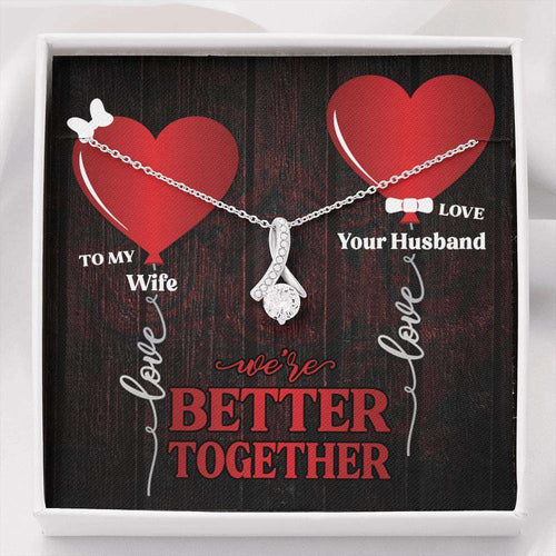 Better Together - Wife Chérie Necklace