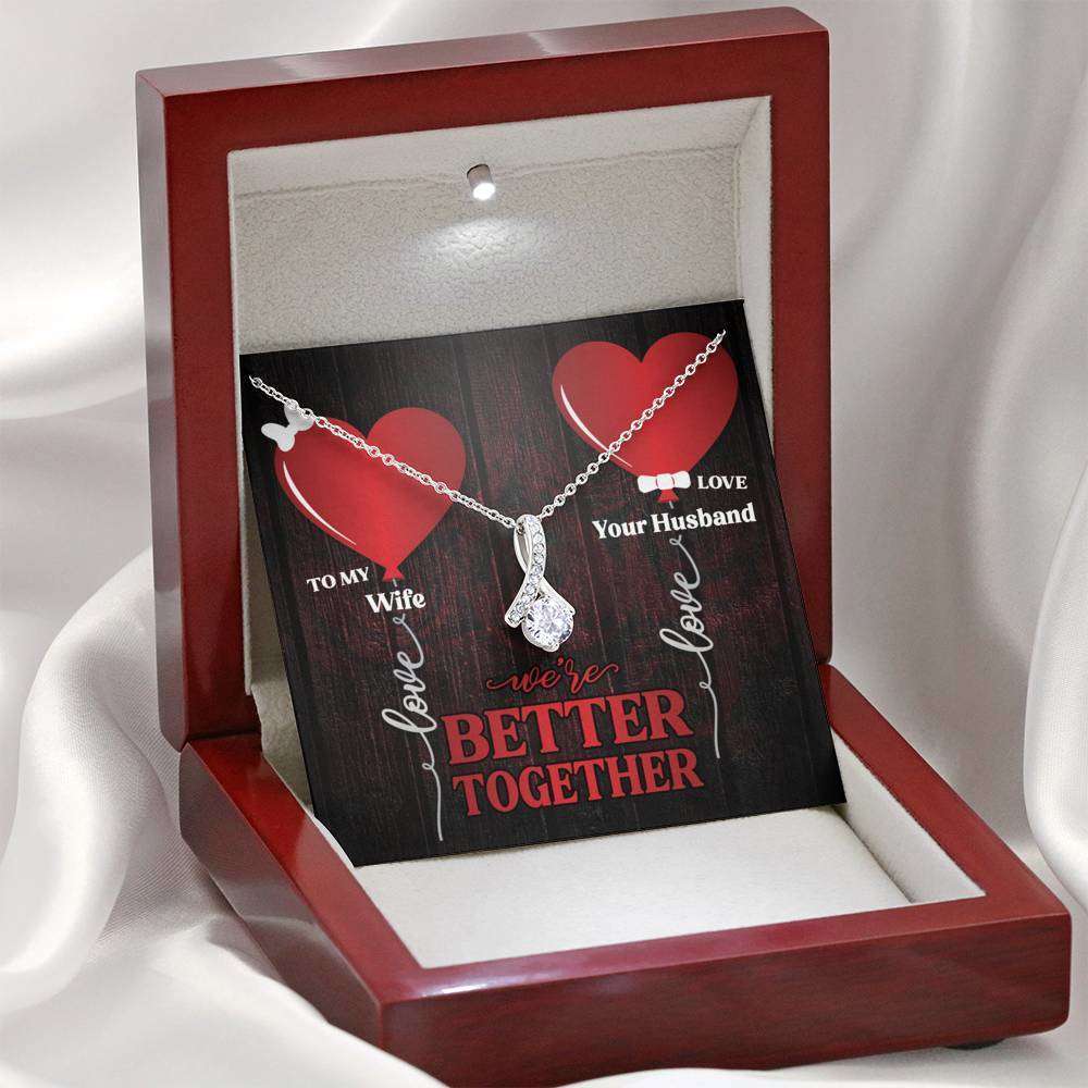 Better Together - Wife Chérie Necklace