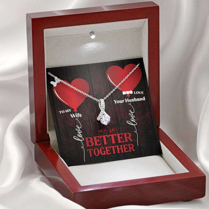 Better Together - Wife Chérie Necklace