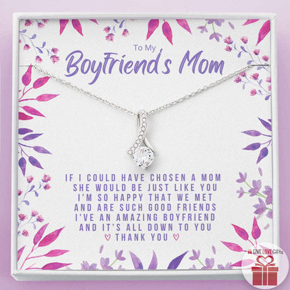 Down To You - Boyfriend's Mom Chérie Necklace