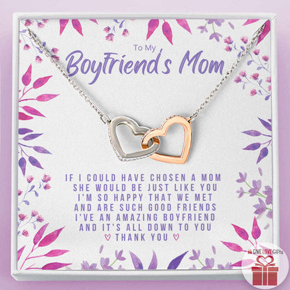 Down To You - Boyfriend's Mom Éternité Necklace