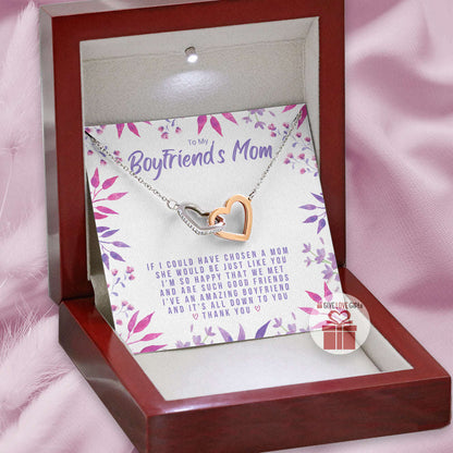 Down To You - Boyfriend's Mom Éternité Necklace