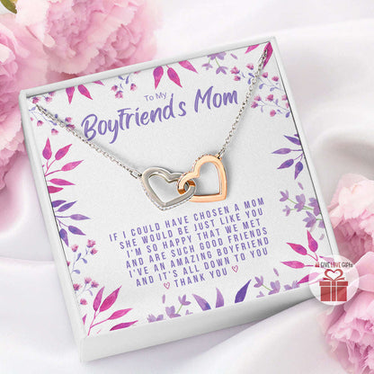 Down To You - Boyfriend's Mom Éternité Necklace