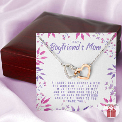 Down To You - Boyfriend's Mom Éternité Necklace