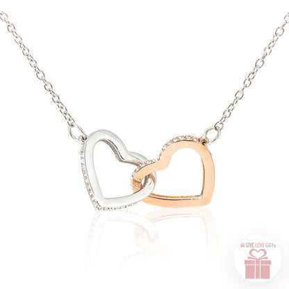 Down To You - Boyfriend's Mom Éternité Necklace