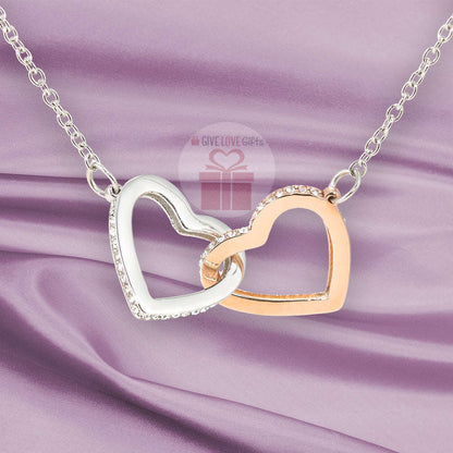 Down To You - Boyfriend's Mom Éternité Necklace