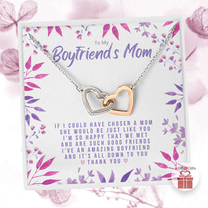 Down To You - Boyfriend's Mom Éternité Necklace