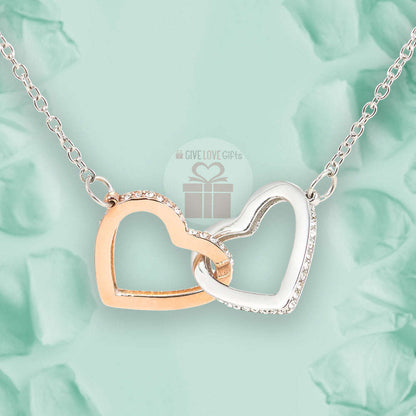 Down To You - Boyfriend's Mom Éternité Necklace