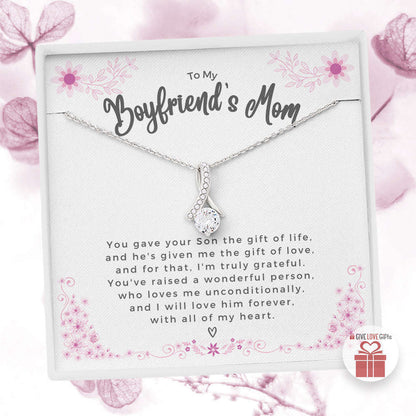 Gift Of Love - Boyfriend's Mom Chérie Necklace