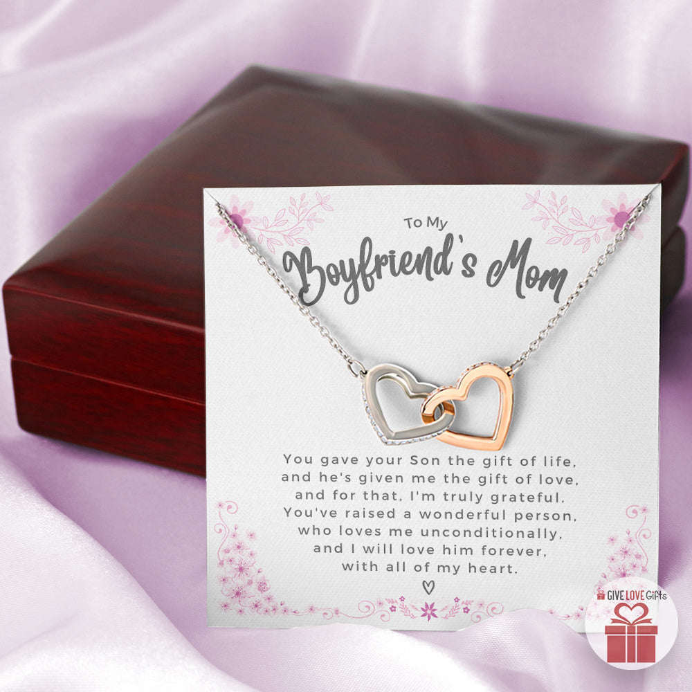 Gift Of Love - Boyfriend's Mom Éternité Necklace