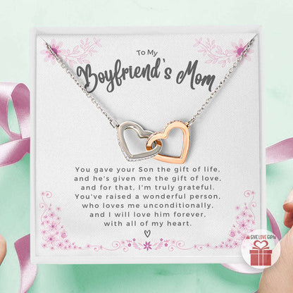 Gift Of Love - Boyfriend's Mom Éternité Necklace