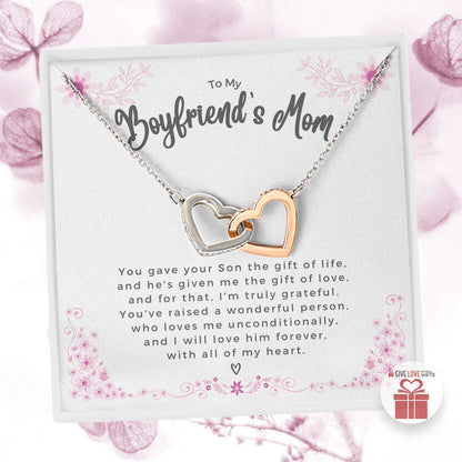 Gift Of Love - Boyfriend's Mom Éternité Necklace