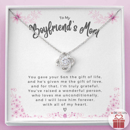 Gift of Love - Boyfriend's Mom Étoile Necklace