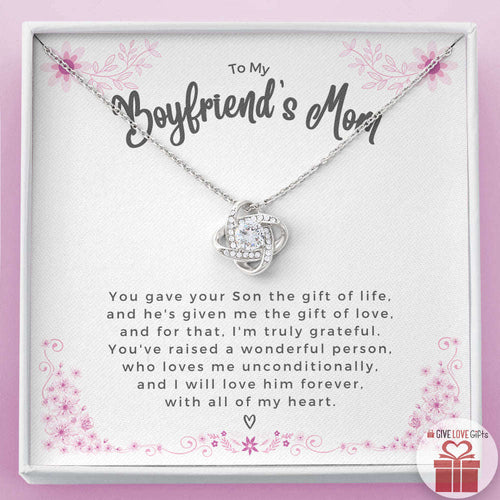 Gift of Love - Boyfriend's Mom Étoile Necklace