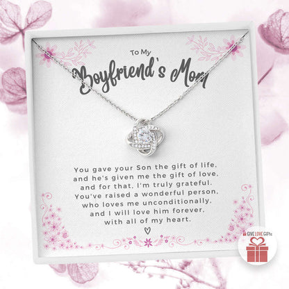 Gift of Love - Boyfriend's Mom Étoile Necklace