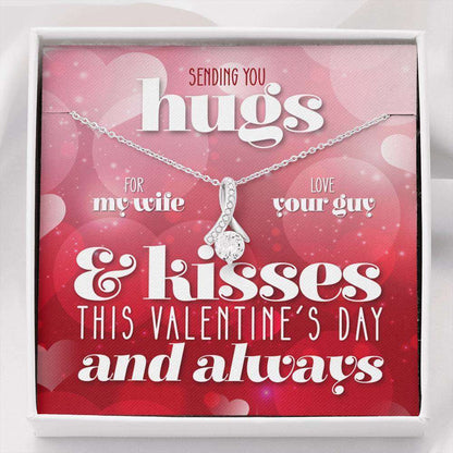 Hugs & Kisses - Wife Chérie Necklace