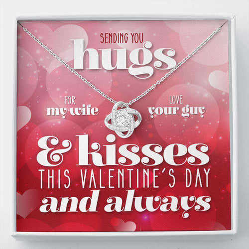 Hugs & Kisses - Wife Étoile Necklace