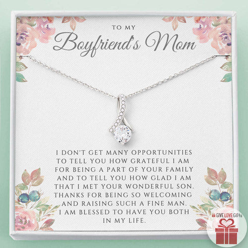 I Am Blessed - Boyfriend's Mom Chérie Necklace