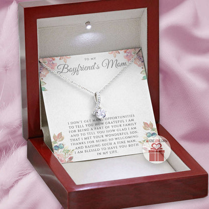 I Am Blessed - Boyfriend's Mom Chérie Necklace